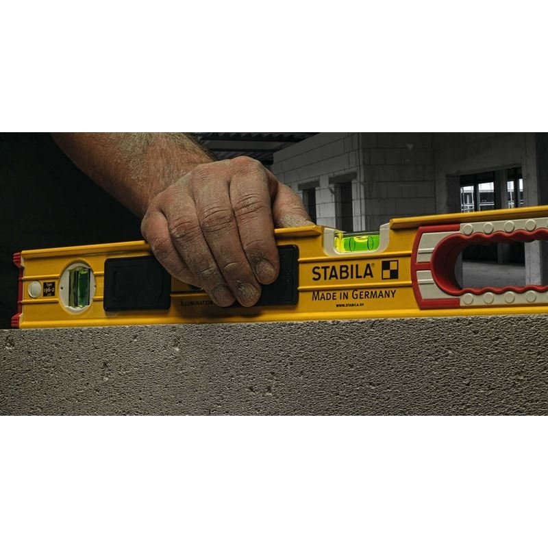 STABILA 39340 48 in Type 196 - 2 LED Lighted Levels - Mississauga Hardware Centre Inc