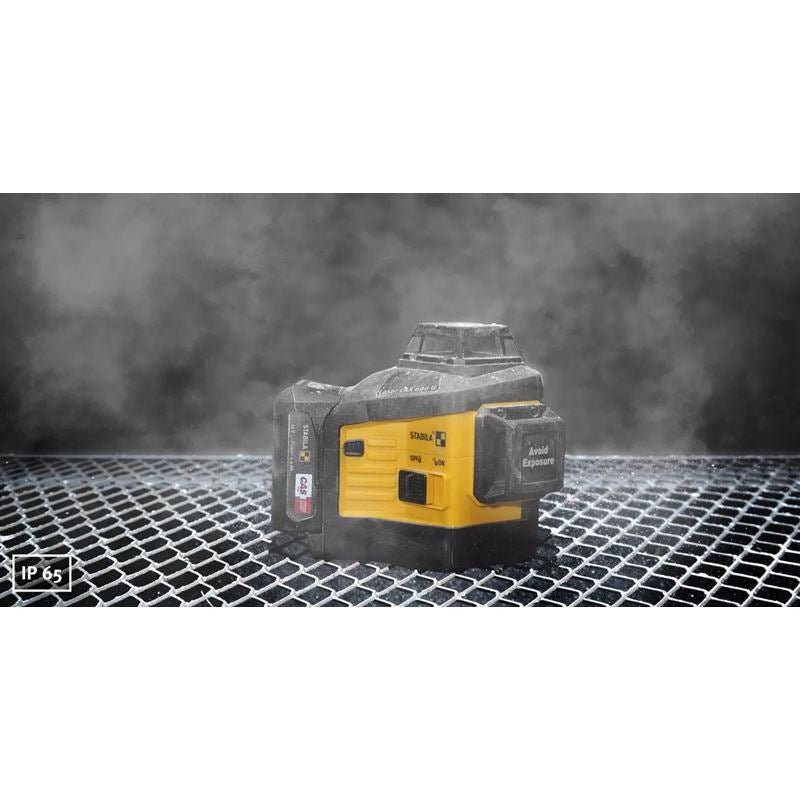 Stabila LAX 600 G multi - line laser, 12 V system - Mississauga Hardware Centre Inc