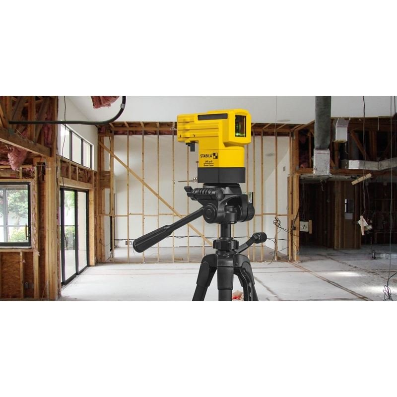 Stabila LAX50G Green Cross Line Laser - Mississauga Hardware Centre IncSTABILA03265GP