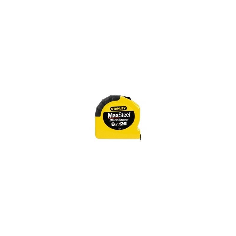 Stanley | 33 - 224 - 8m/26' x 1" MaxSteel® Tape Rule - Mississauga Hardware Centre IncSTANLEY33-224