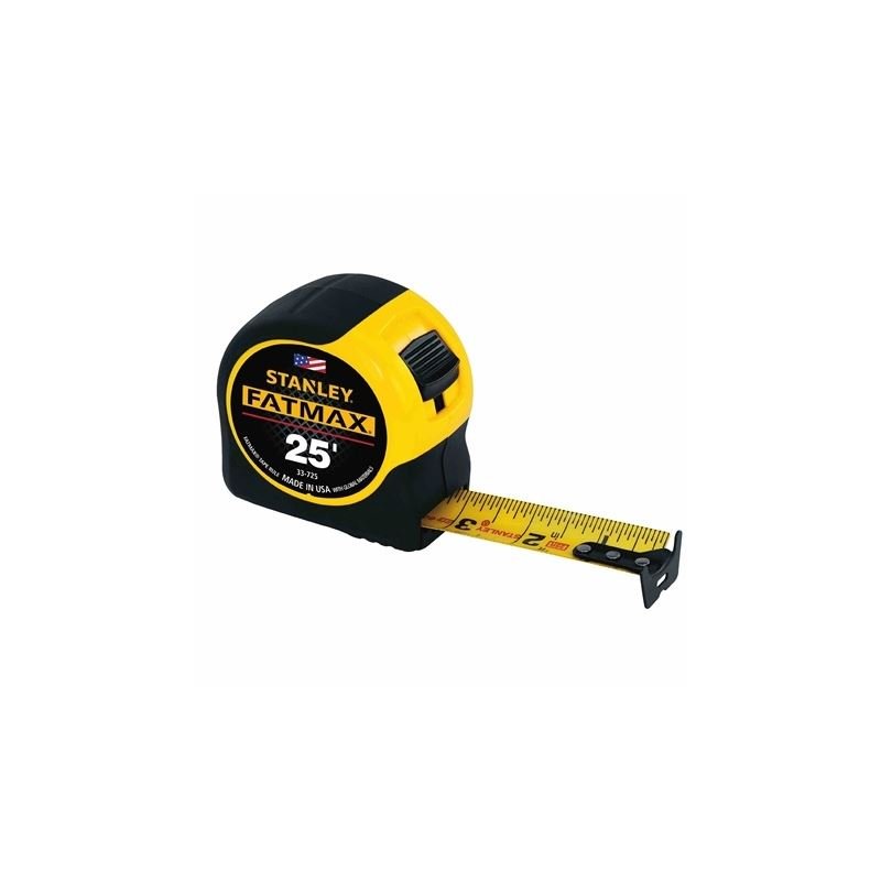 Stanley 33 - 725 25 ft FATMAX® Tape Measure - Mississauga Hardware Centre IncStanley®FatMax®33-725