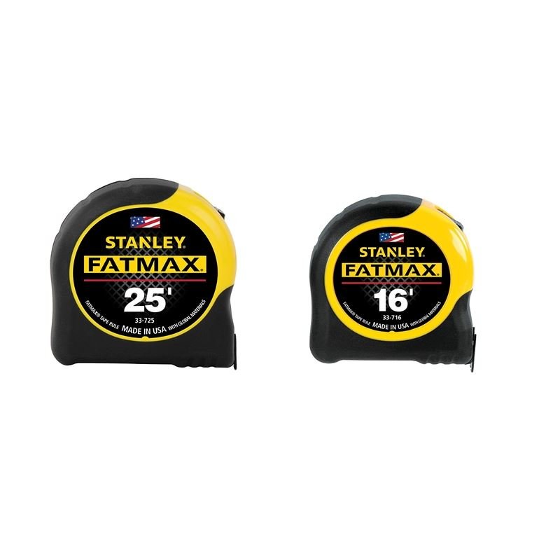 STANLEY FAT MAX FMHT70455LC Measuring Tape 2 - Pack - 25ft and 16ft - Mississauga Hardware Centre IncDEWALTFMHT70455LC