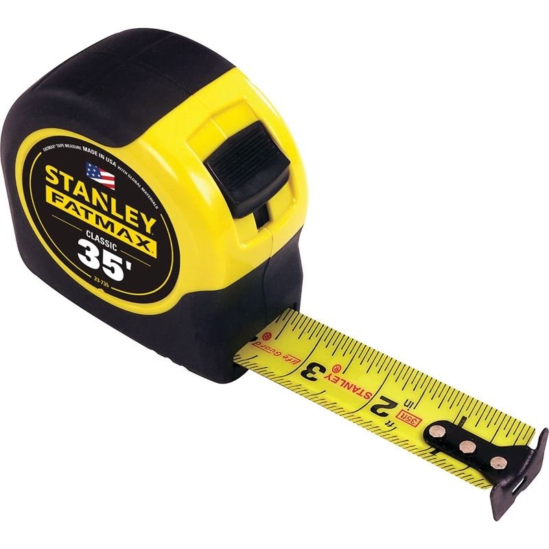 STANLEY FATMAX 35 ft Tape - Mississauga Hardware Centre Inc