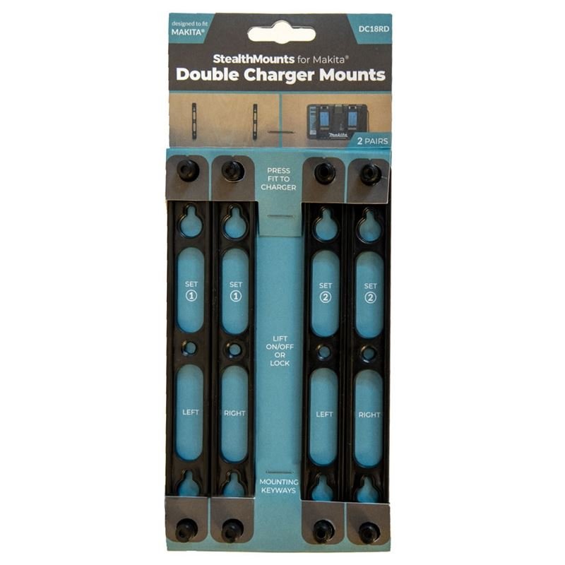 StealthMount CMC - MK - B Stealthmount For Makita Double Charger (2 Pack) - Mississauga Hardware Centre Inc