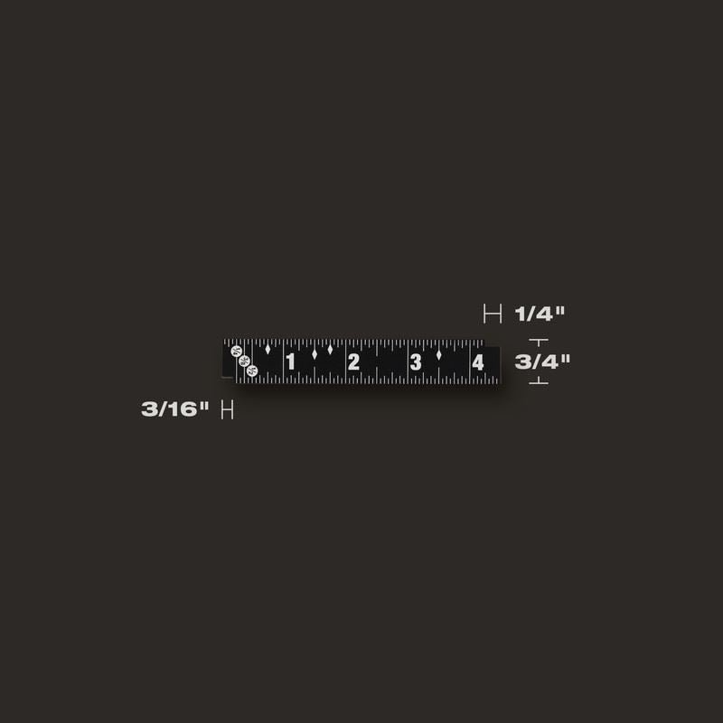 STILETTO STSQ4 4 - 1/2 4in Trim Square - Mississauga Hardware Centre Inc