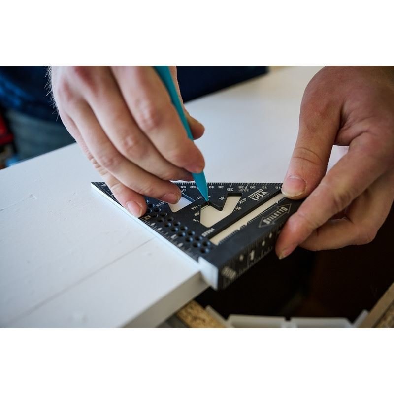 STILETTO STSQ4 4 - 1/2 4in Trim Square - Mississauga Hardware Centre Inc