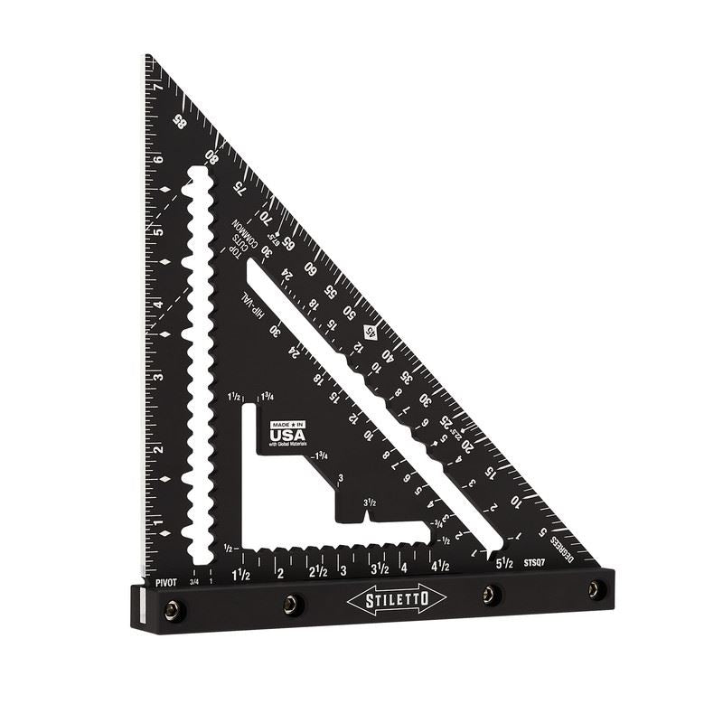 STILETTO STSQ7 7in Carpenter Square - Mississauga Hardware Centre Inc