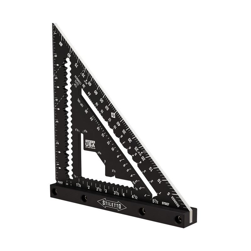 STILETTO STSQ7 7in Carpenter Square - Mississauga Hardware Centre Inc