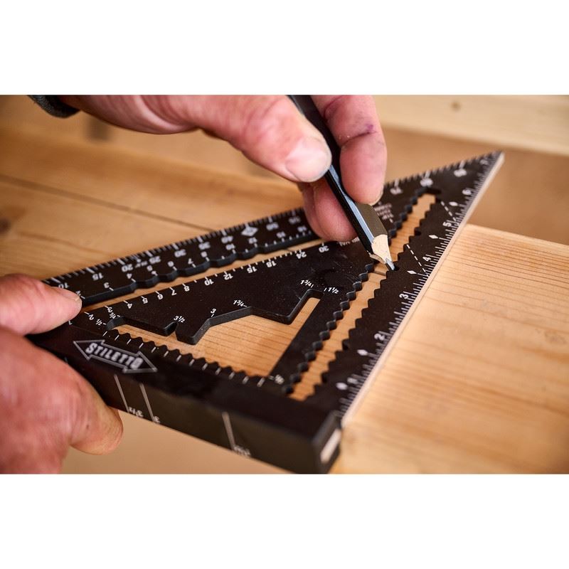 STILETTO STSQ7 7in Carpenter Square - Mississauga Hardware Centre Inc
