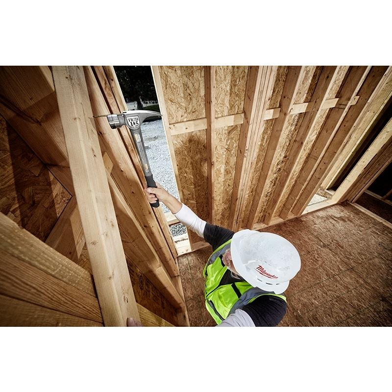 Stiletto TB3MC TI - BONE III Hammer with Milled Face and 18in Curved Handle - Mississauga Hardware Centre Inc