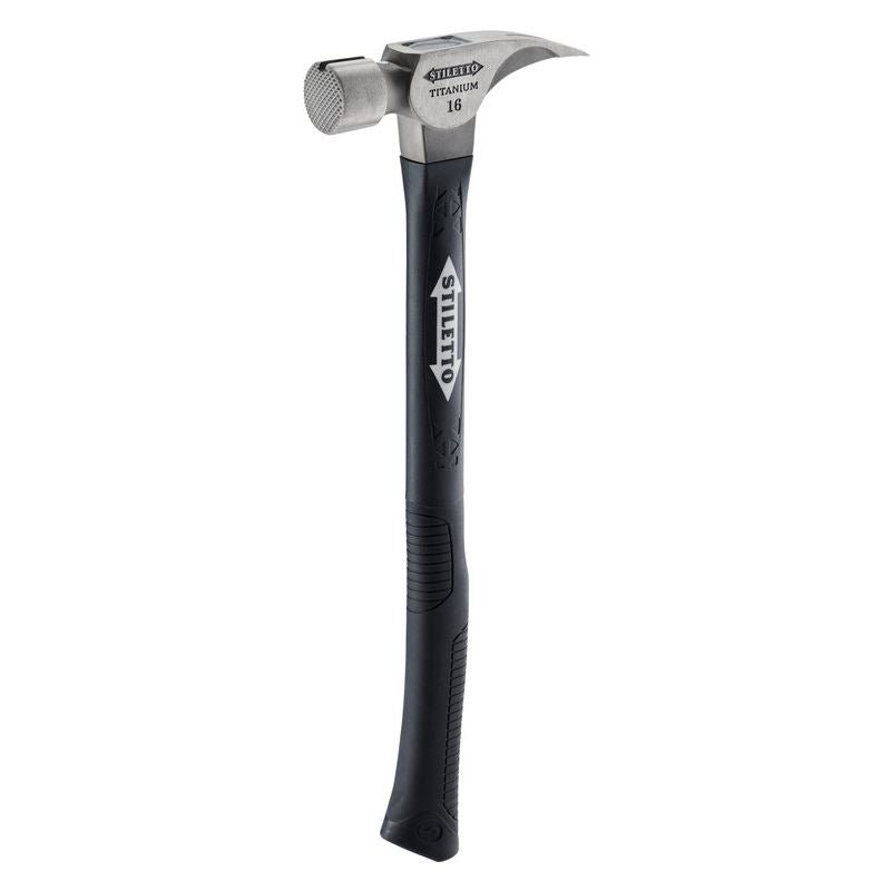 Stiletto TI16MC - F TI16 Milled/Curve Fiberglass Hammer - Mississauga Hardware Centre Inc