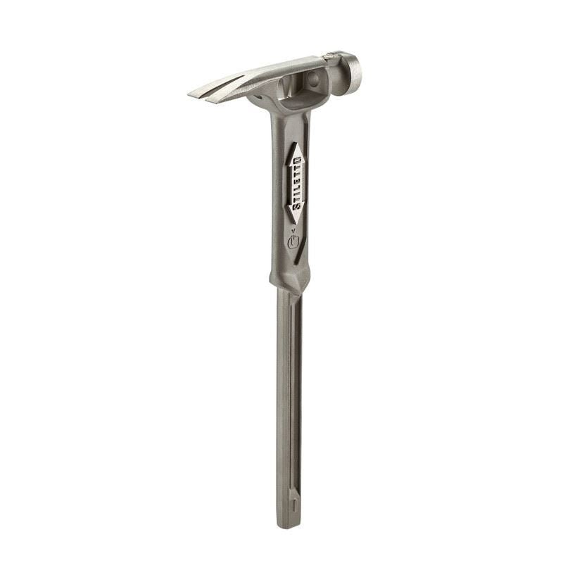 STILETTO TRMB TRIMBONE 10oz Titanium Finish Hammer - Mississauga Hardware Centre Inc