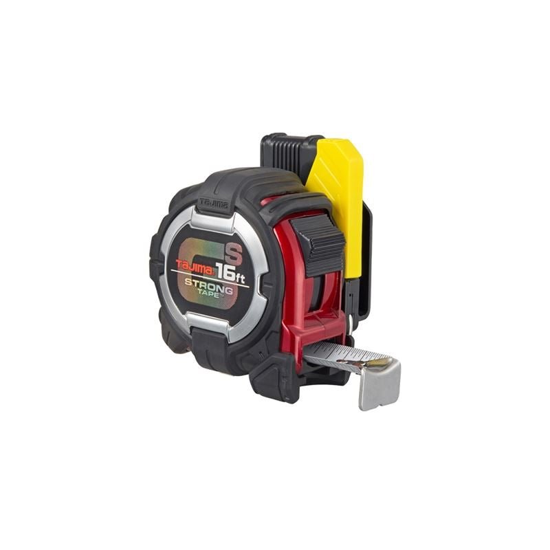 Tajima 25ft Tape Measure With Belt Holder - Mississauga Hardware Centre IncTajimaGSSF-25BW
