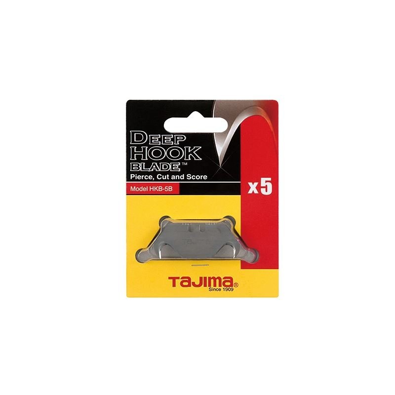 Tajima HKB - 5B DEEP HOOK Blades - 5 Pack - Mississauga Hardware Centre Inc