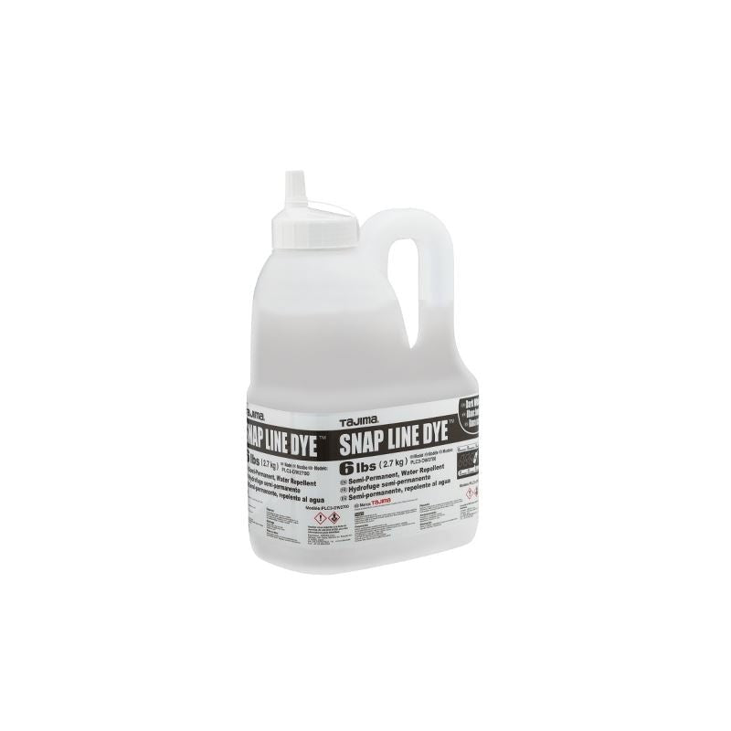 TAJIMA PLC3 - DW2700 White Snap Line Dye 6 LBS - Mississauga Hardware Centre Inc
