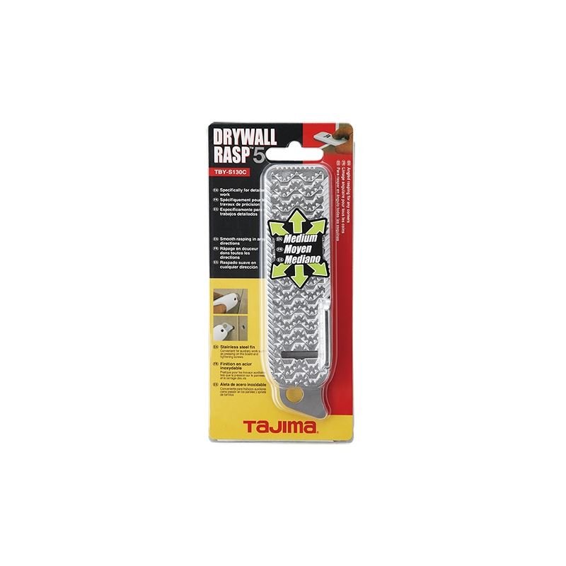 Tajima TBY - S130C Drywall Rasp - Medium - Mississauga Hardware Centre Inc