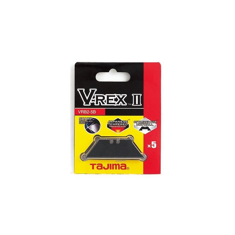 Tajima VRB2 - 5B/CAN V - REX II (5 PK Blades) - Mississauga Hardware Centre Inc