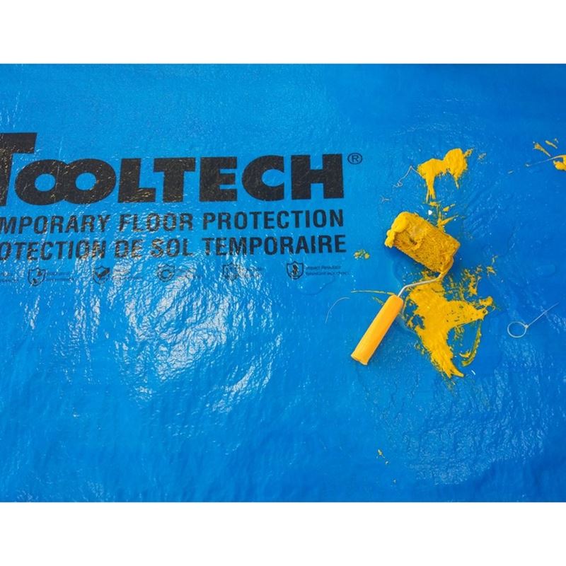 Temporary Floor Protection 40IN X 45FT - Mississauga Hardware Centre IncTOOLTECH110500