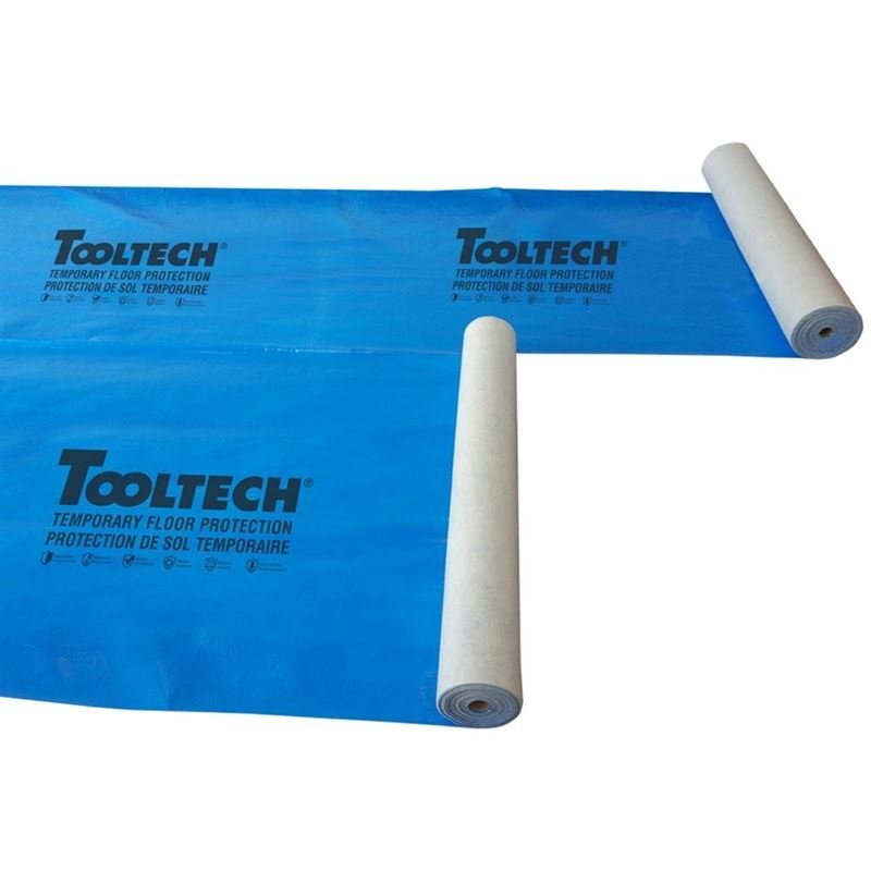 Temporary Floor Protection 40IN X 45FT - Mississauga Hardware Centre IncTOOLTECH110500