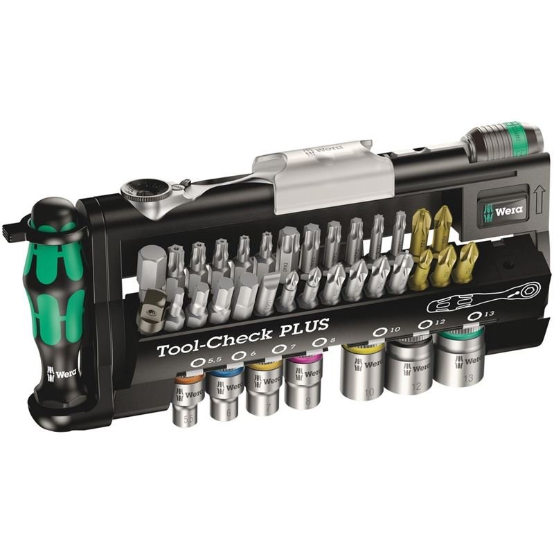 Tool - Check PLUS, 39 pieces - Mississauga Hardware Centre IncWERA TOOLS05056490001