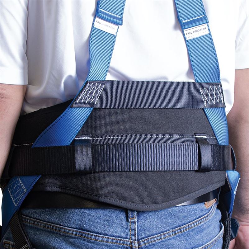 TOOLWAY 105715 FULL BODY SAFETY HARNESS - PADDED - Mississauga Hardware Centre Inc
