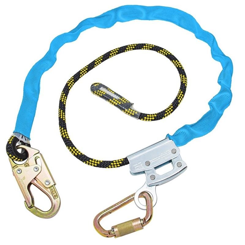TOOLWAY 105717 WORK POSITION LANYARD WITH ROPE GRAB - Mississauga Hardware Centre Inc