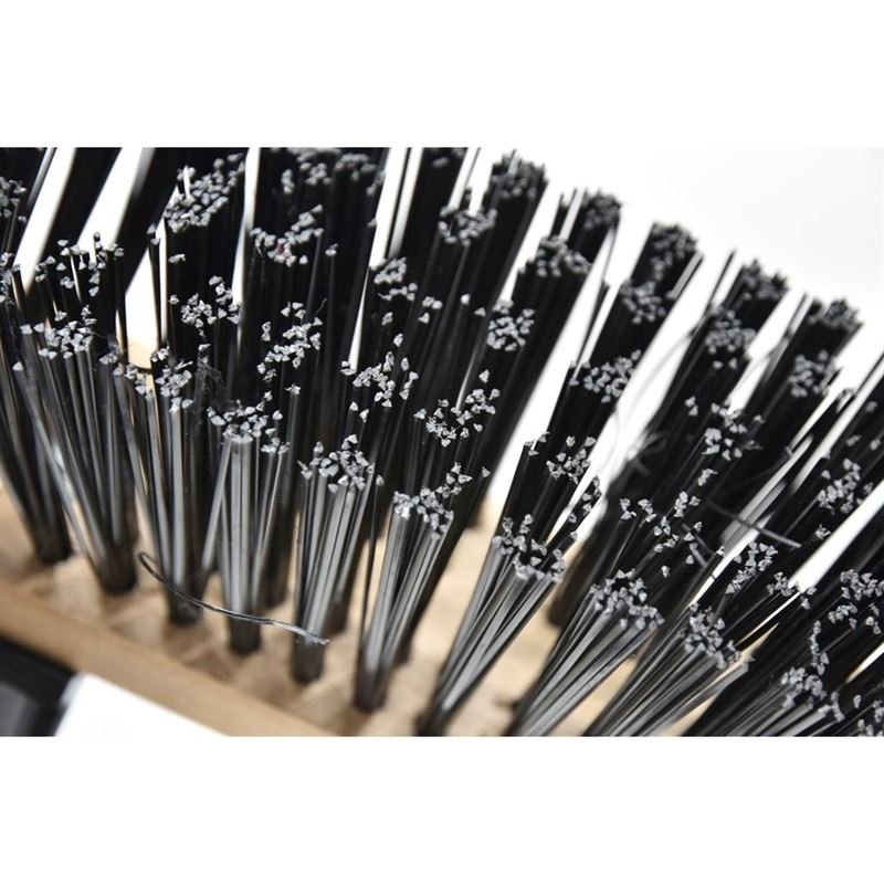 Toolway 123212 18in Push Broom - Concrete W / Brace and Handle - Mississauga Hardware Centre Inc