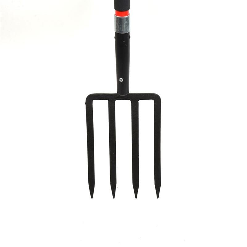 Toolway 130637 SPADING FORK 40IN X 4 - TINE 3 - 1 / 4IN HEAD FIBREGLASS D - HANDLE - Mississauga Hardware Centre Inc