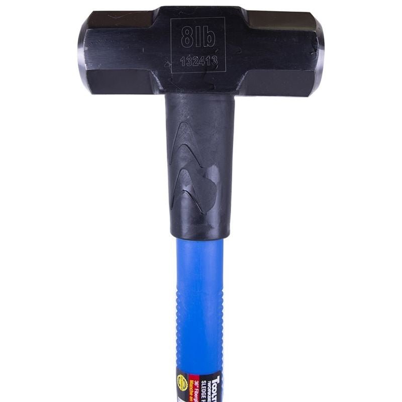Toolway 132413 SLEDGE HAMMER 8LBS 36IN FG HANDLE - Mississauga Hardware Centre Inc