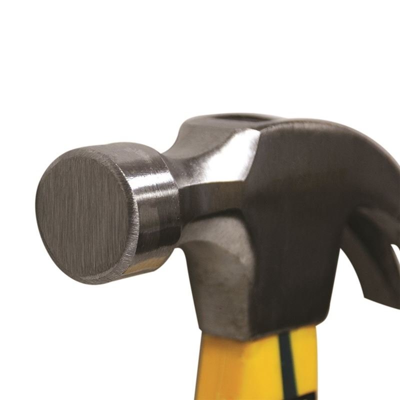 Toolway 705143 16oz Fibreglass Claw Hammer - Mississauga Hardware Centre Inc