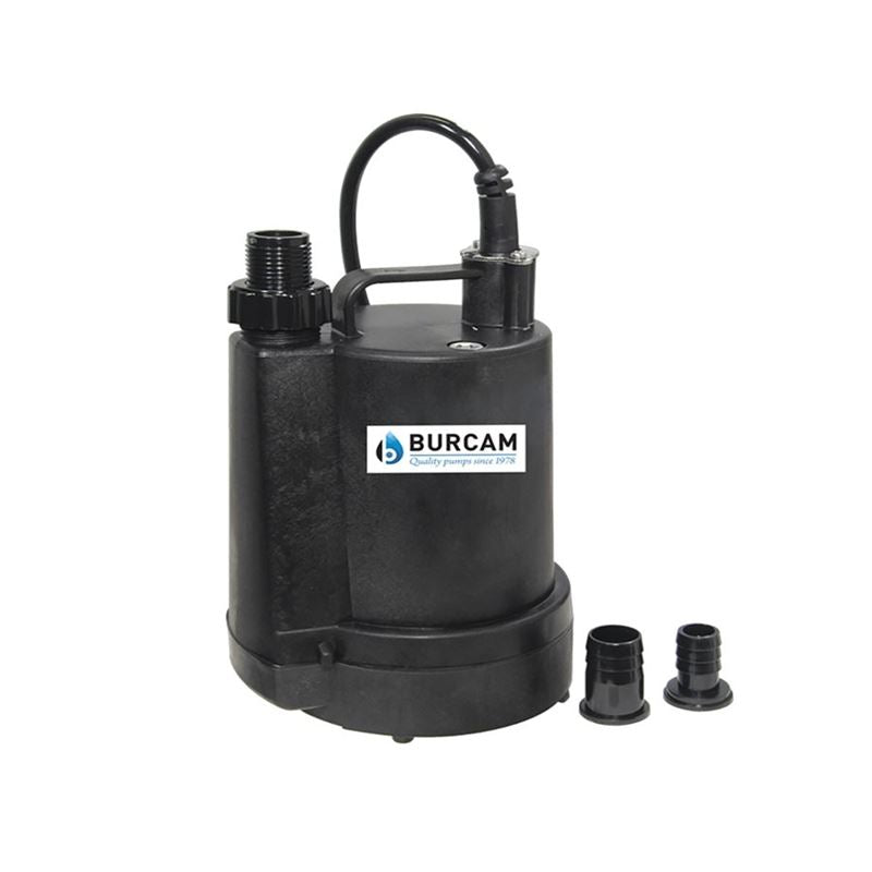 Toolway 84100507 Submersible Utility Pump 1 / 4hp - Mississauga Hardware Centre Inc