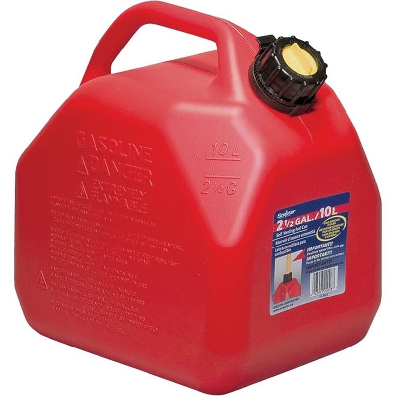 Toolway 88020008 Jerry Can 10 L 2.5gal - Mississauga Hardware Centre Inc