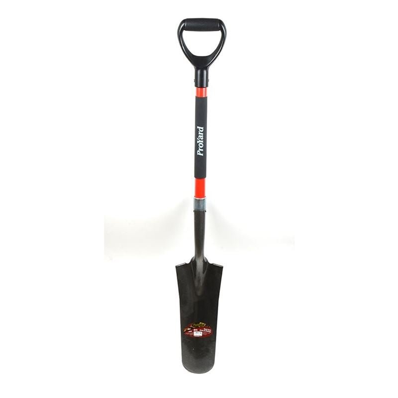Toolway Fibreglass DRAIN SPADE D - HANDLE - Mississauga Hardware Centre Inc