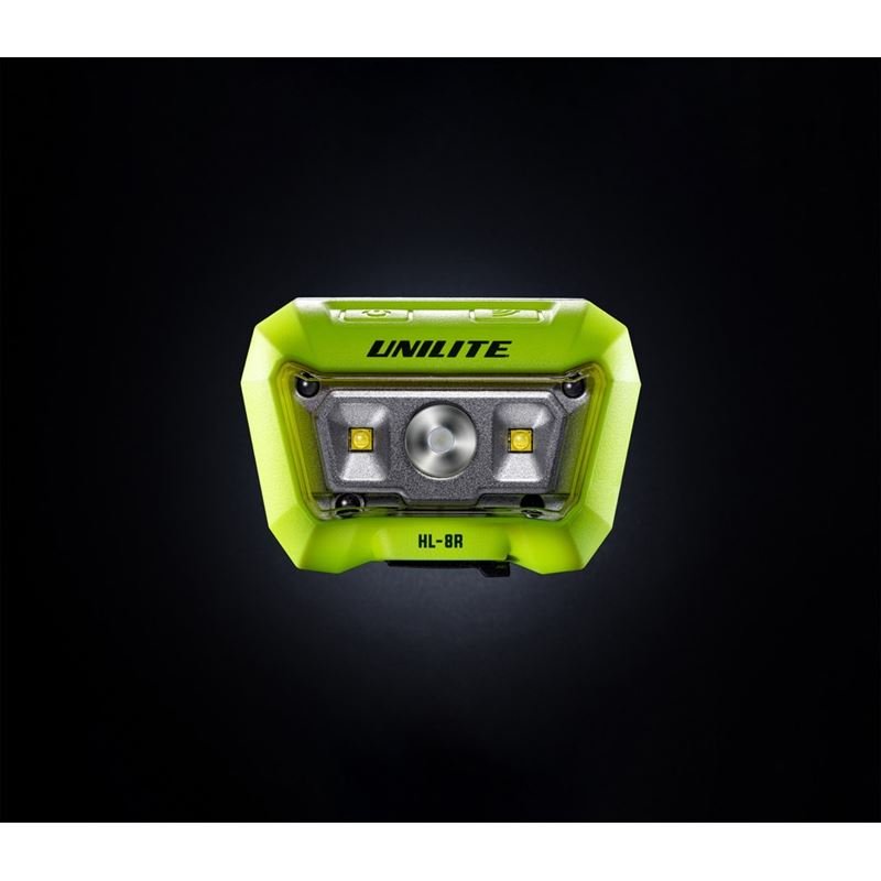 UNILITE HL - 8R SENSOR DUAL BEAM HEADTORCH - Mississauga Hardware Centre Inc