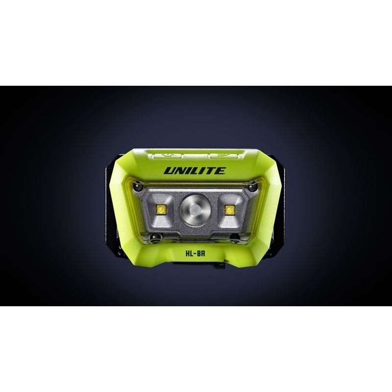UNILITE HL - 8R SENSOR DUAL BEAM HEADTORCH - Mississauga Hardware Centre Inc