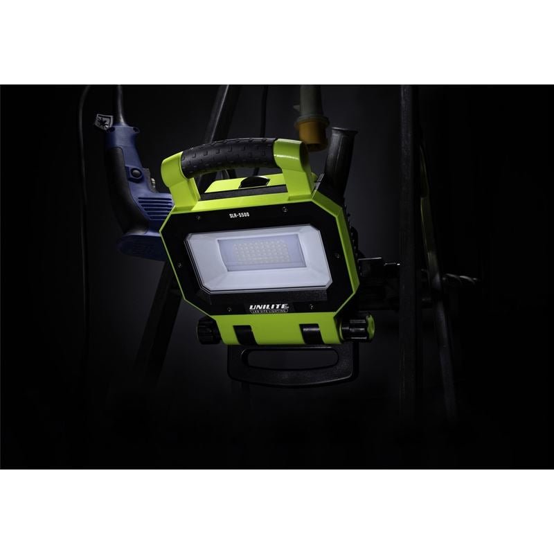 UNILITE SLR - 5500 POWERFUL LED WORK LIGHT WITH POWER BANK - Mississauga Hardware Centre Inc