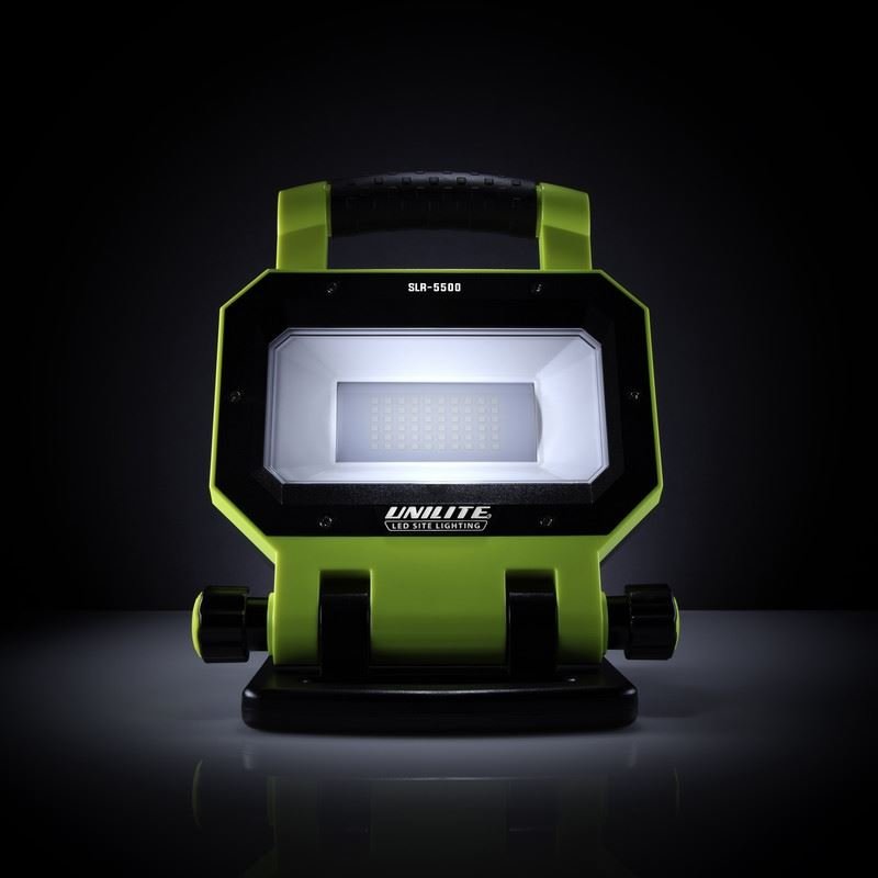 UNILITE SLR - 5500 POWERFUL LED WORK LIGHT WITH POWER BANK - Mississauga Hardware Centre Inc