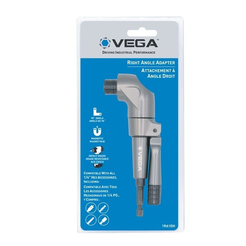 VEGA 1RA1DH Right Angle Adapter - Mississauga Hardware Centre Inc