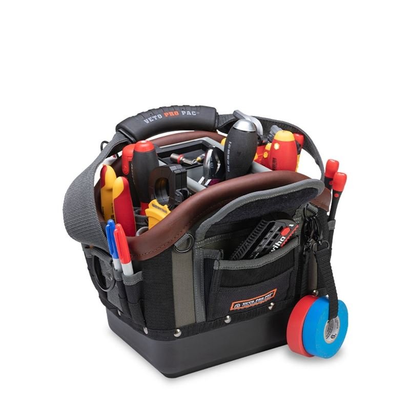 VETO PRO PAC TECH OT - SC Sub - Compact Open Top Electrician Tool Bag - Mississauga Hardware Centre Inc