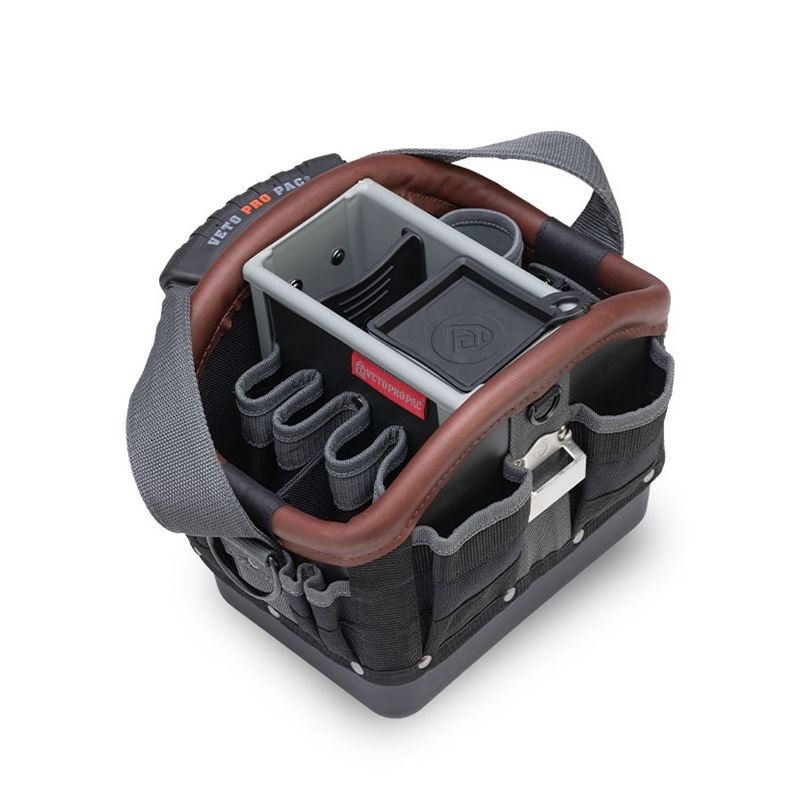 VETO PRO PAC TECH OT - SC Sub - Compact Open Top Electrician Tool Bag - Mississauga Hardware Centre Inc