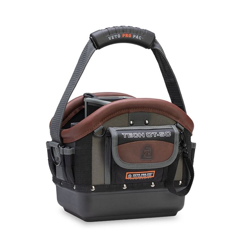 VETO PRO PAC TECH OT - SC Sub - Compact Open Top Electrician Tool Bag - Mississauga Hardware Centre Inc
