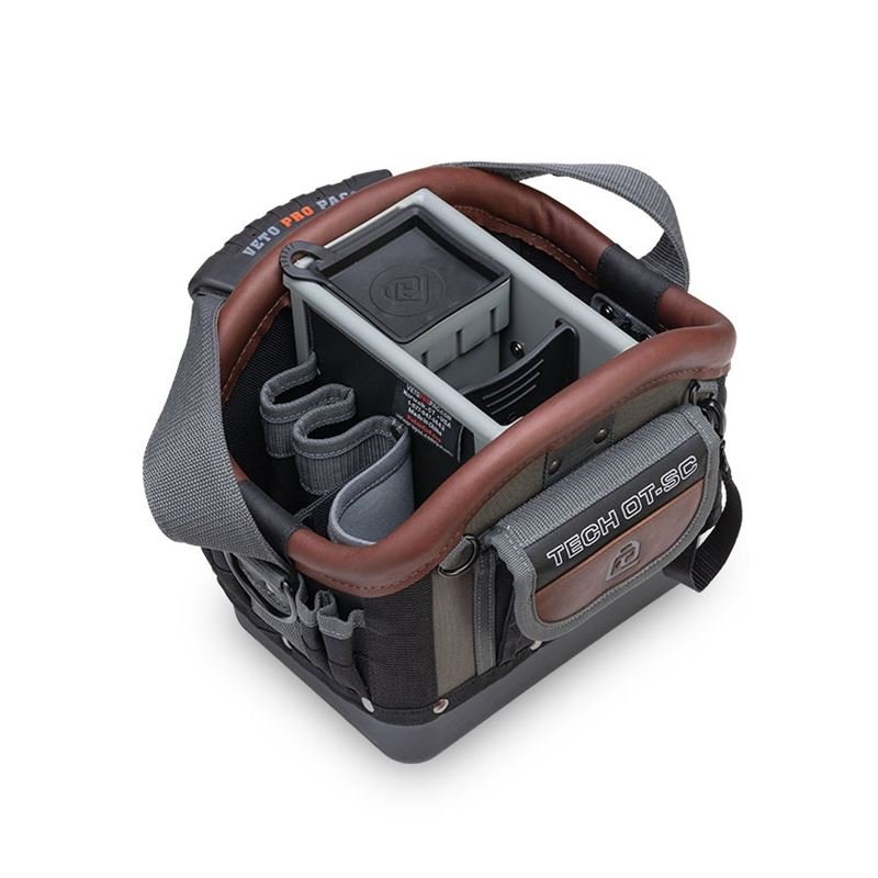 VETO PRO PAC TECH OT - SC Sub - Compact Open Top Electrician Tool Bag - Mississauga Hardware Centre Inc