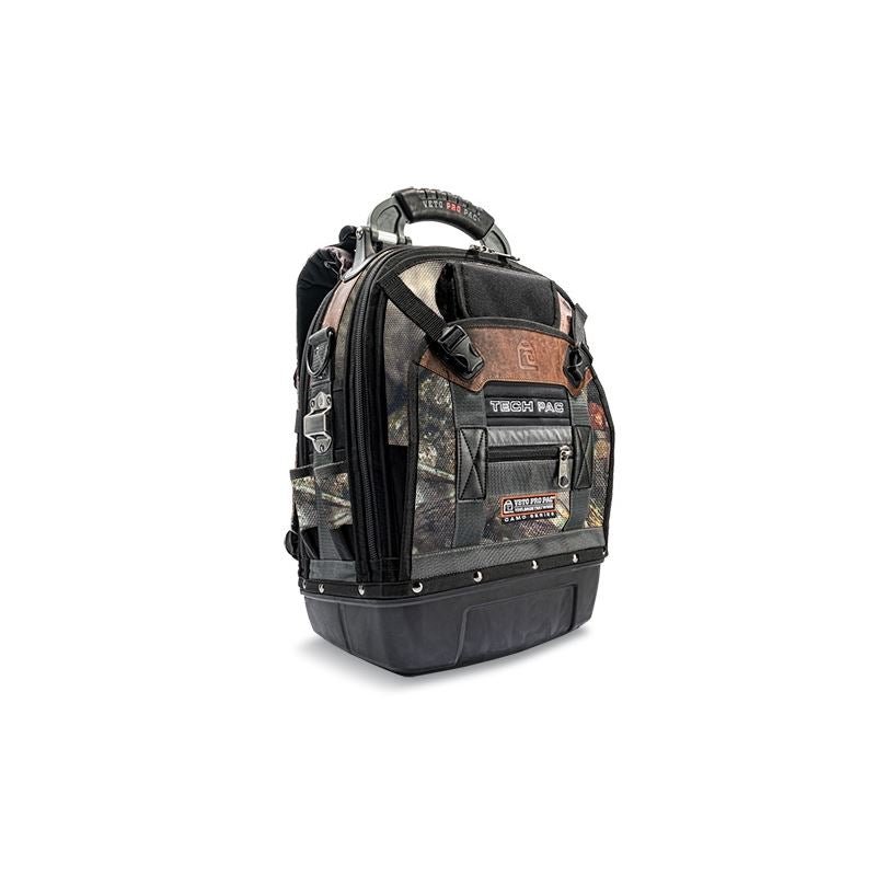 VETO PRO PAC Tech Pac Camo MO Backpack Tool Bag - Mississauga Hardware Centre Inc