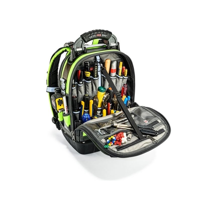 Veto Pro Pac TECH - PAC HI - VIZ Backpack - Mississauga Hardware Centre IncVeto Pro PacVPP TECH PAC HI-VIZ