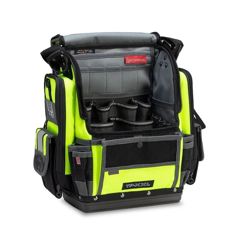 VETO PRO PAC TP - XXL HI - VIZ YELLOW TOOL BAG - Mississauga Hardware Centre Inc