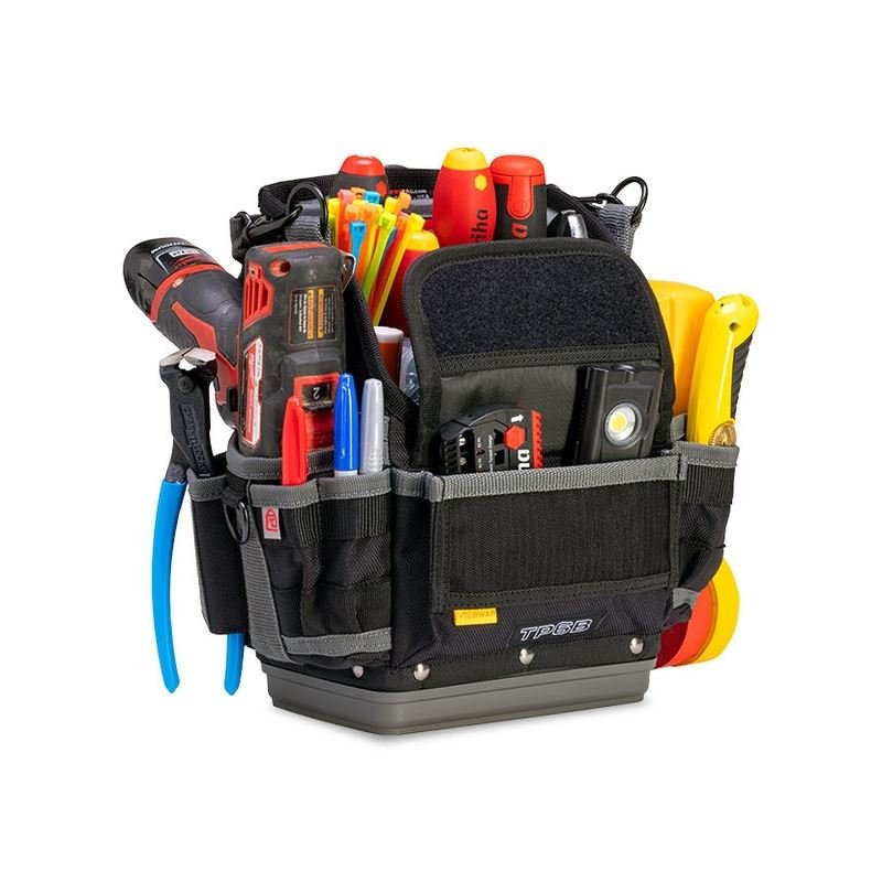 VETO PRO PAC TP6B One Sided Open Top Tool Pouch - Mississauga Hardware Centre Inc