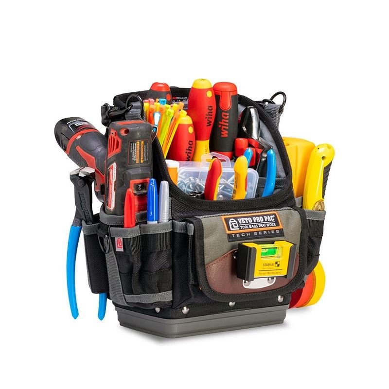 VETO PRO PAC TP6B One Sided Open Top Tool Pouch - Mississauga Hardware Centre Inc