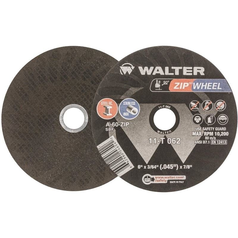 WALTER 6 x 3/64 x 7/8 ZIPCUT Blade - Mississauga Hardware Centre Inc