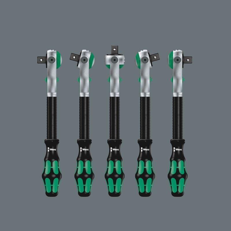 WERA 05003536001 8100 SB All - in Zyklop Speed ratchet set, 3/8 drive, 35 pieces - Mississauga Hardware Centre Inc