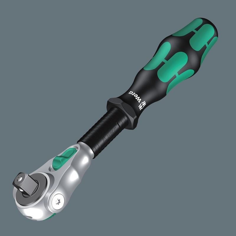 WERA 05003536001 8100 SB All - in Zyklop Speed ratchet set, 3/8 drive, 35 pieces - Mississauga Hardware Centre Inc